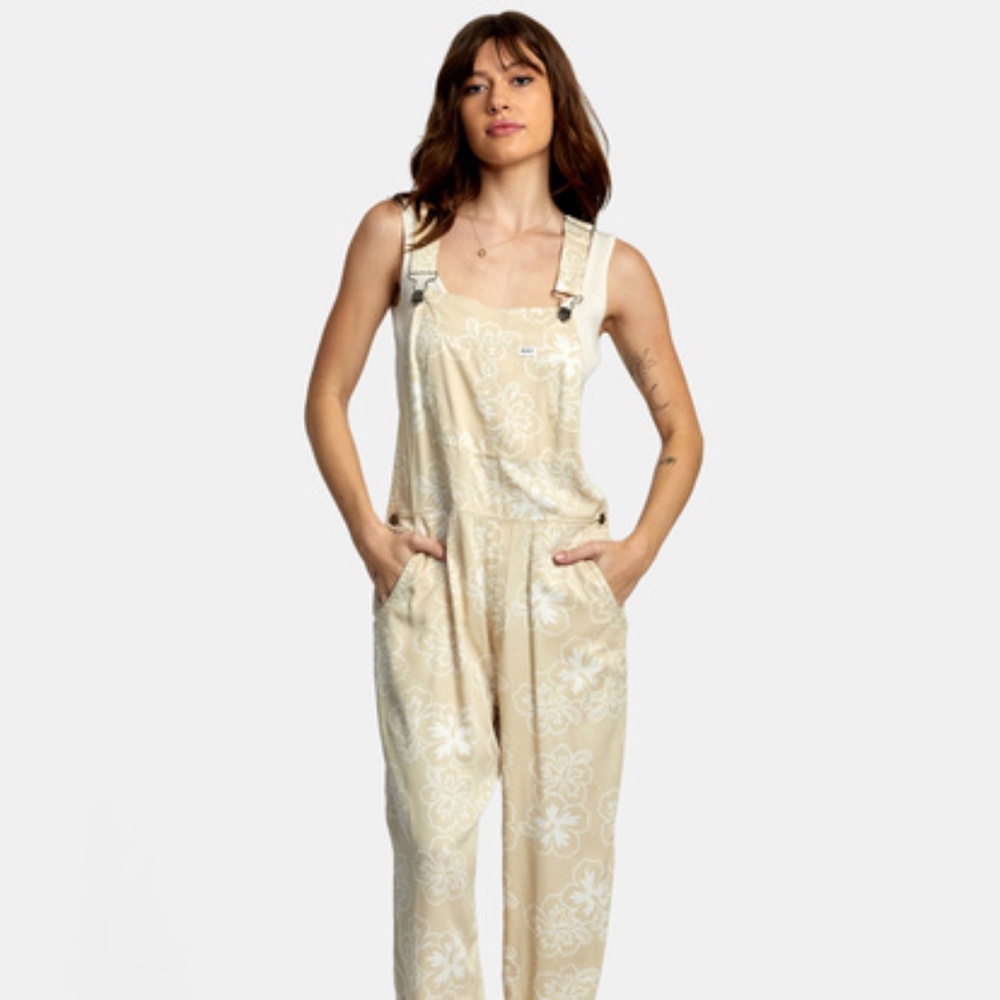 RVCA Women's Seniesa New Yume Overalls